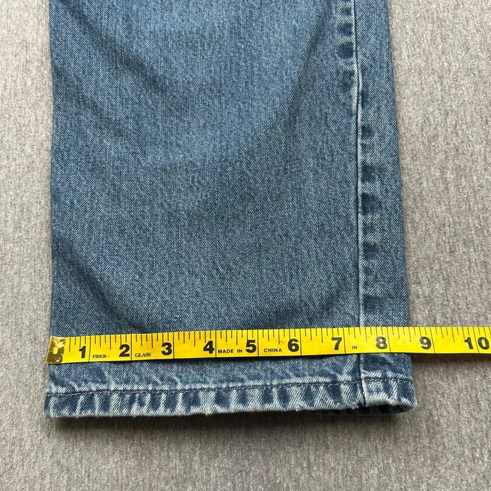 Levi's Silvertab Baggy Fit Jeans Mens 32x30 Medium Wash Denim Pants Y2K 2001